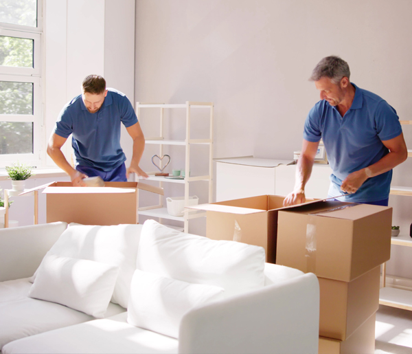Movers Packing